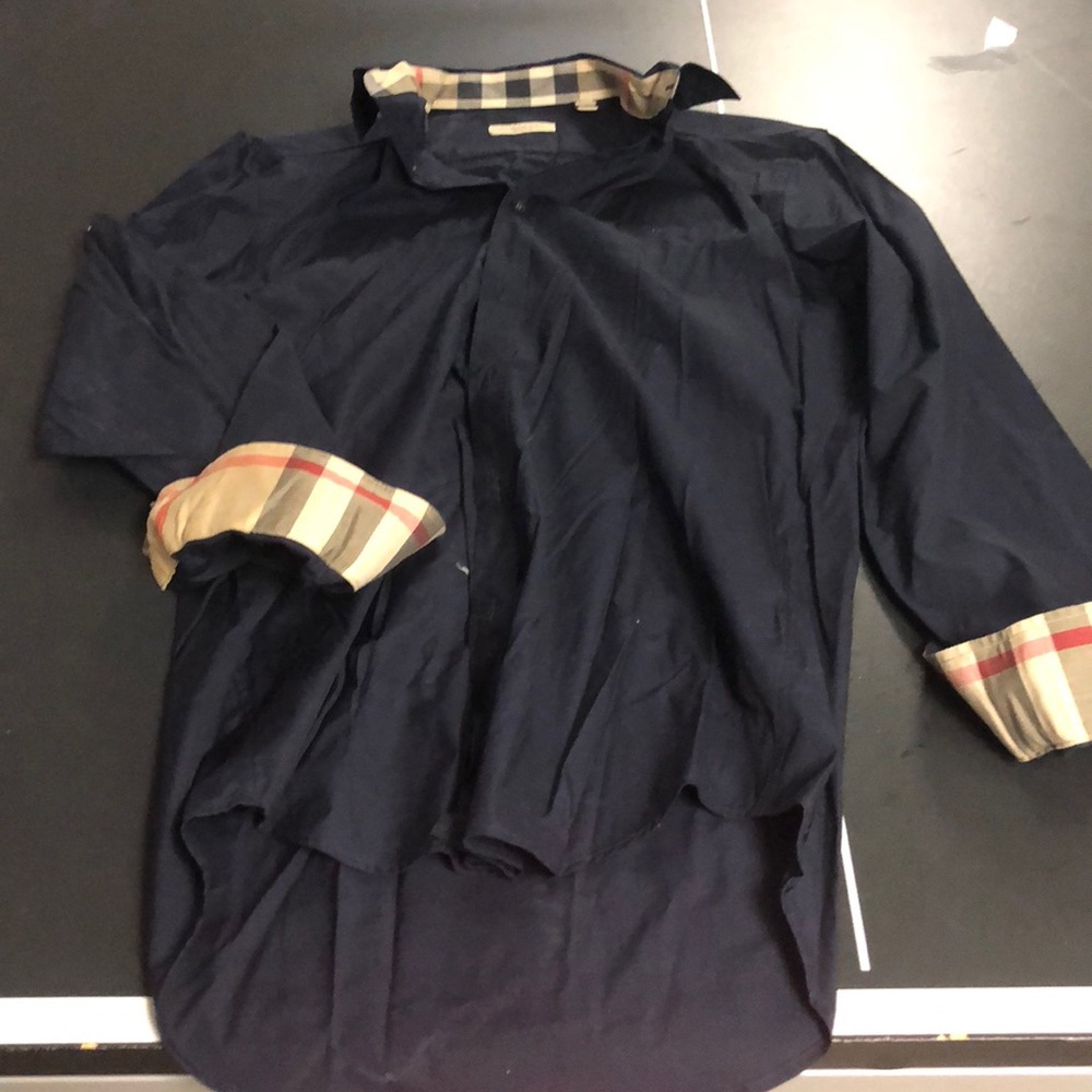 Burberry Button Down